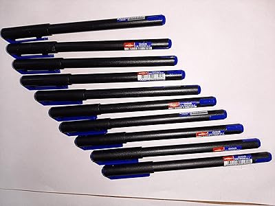 Stylo à bille unimax ultra (paquet de 10, bleu)