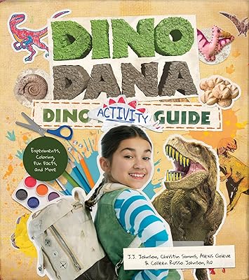 Guide d'activités dino dana