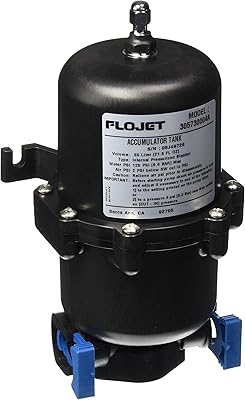 Réservoir accumulateur flujet 305730004a noir