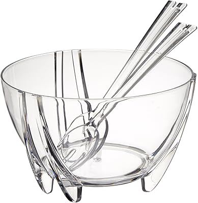 Bol à salade en acrylique prodyne avec outil de service - transparent. Diaytar Côte d'Ivoire, une boutique en ligne généraliste de confiance, propose plus de 300 000 références de produits pour répondre à vos besoins quotidiens. Avec une sélection variée et un service client de qualité, Diaytar se positionne comme leader du commerce en ligne en Côte d'Ivoire. Découvrez une expérience d'achat unique et pratique avec Diaytar.