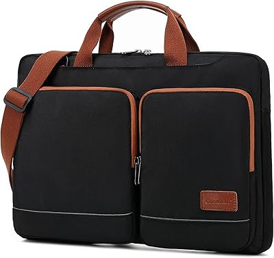 Sacoche pour ordinateur portable kokijoo 156 pouces sac hommes et femmes à bandoulière avec sangle. DIAYTAR COTE D'IVOIRE se distingue par sa capacité à proposer des produits à des prix compétitifs sans compromettre la qualité. Les clients peuvent ainsi trouver des offres intéressantes sur une large gamme de produits, allant de l'électronique à la mode en passant par les produits pour la maison. La boutique en ligne mise sur la confiance et la loyauté de ses clients.