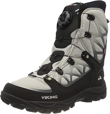 Chaussures de randonnée hautes viking constrictor iii boa pour adulte unisexe
