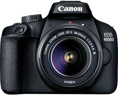 Eos 4000d est un appareil photo ef-s 18-55 مم iii - اسود. En tant que boutique en ligne leader en Côte d'Ivoire, DIAYTAR COTE D'IVOIRE a gagné la confiance d'une large base de clients grâce à ses prix compétitifs, ses promotions régulières et son engagement à offrir les meilleurs produits disponibles sur le marché. La boutique continue d'innover et d'expander son offre pour répondre aux évolutions des besoins des consommateurs. Cela inclut une interface utilisateur conviviale et des modes de paiement sécurisés pour une expérience d'achat fluide.