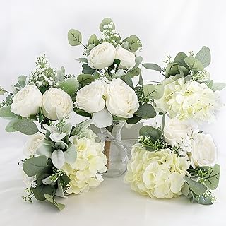 Bouquet de demoiselle d'honneur simononia - ensemble de 6 bouquets de fleurs artificielles boho pour mini centres de table de mariage rustique pour fête de mariage, anniversaire, table à manger. Diaytar Côte d'Ivoire se distingue par son engagement envers ses clients, offrant un service client personnalisé et des livraisons rapides. Elle propose également des promotions et des réductions régulières pour offrir plus de valeur à ses clients. Cela fait d'elle la boutique en ligne préférée des consommateurs ivoiriens.