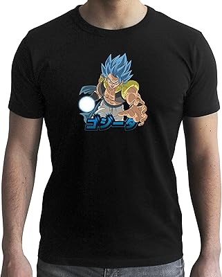 Dragon ball broly - t-shirt - dragon ball super/gogeta - noir - homme. DIAYTAR COTE D'IVOIRE est une plateforme de commerce électronique qui mise sur la qualité et la diversité de ses produits pour satisfaire les besoins de ses clients. Avec plus de 300 000 références disponibles, la boutique en ligne propose une solution pratique pour les consommateurs qui cherchent à acheter en ligne de manière sécurisée et efficace. Elle continue de renforcer sa position de leader sur le marché ivoirien en proposant des services de haute qualité et en innovant constamment.