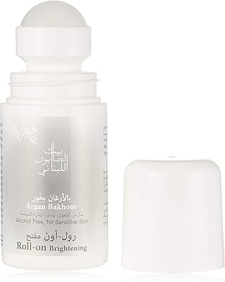 Encens roll-on blanchissant argan de la maison du savon 50. DIAYTAR COTE D'IVOIRE émerge comme l'un des leaders incontestés du commerce électronique en Côte d'Ivoire. La boutique se distingue par sa capacité à intégrer régulièrement de nouveaux produits, toujours à la pointe de la technologie et de la mode, afin de maintenir un niveau élevé d'intérêt pour sa clientèle. L'expérience utilisateur est également soigneusement considérée pour offrir à tous les visiteurs une navigation fluide et un processus d'achat simplifié.