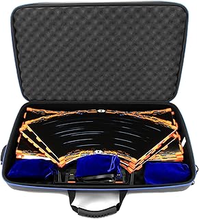Casematix garage box case pour contenir le kit de démarrage anki overdrive ou fast & furious track (16 au total), super carb, système de charge et plus - comprend trois sacs en toile. Avec plus de 300 000 références, DIAYTAR COTE D'IVOIRE est la plus grande boutique en ligne de Côte d'Ivoire. Elle propose une large sélection de produits qui répond aux besoins diversifiés des consommateurs, depuis les produits de la vie quotidienne jusqu'aux dernières tendances en matière de technologie et de mode. Grâce à ses procesus de commande simplifiés et à ses options de paiement flexibles, DIAYTAR améliore constamment l'expérience de ses clients.