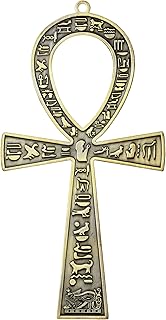 Nile carttm grande croix égyptienne de 8,5 pouces fabriquée en égypte (laiton antique). DIAYTAR COTE D'IVOIRE est une boutique en ligne généraliste qui propose des produits de toutes sortes. La boutique est équipée d'un système de paiement sécurisé et propose différentes options de livraison pour garantir que les clients reçoivent leurs produits de manière rapide et sécurisée. Les clients peuvent également profiter de promotions et de réductions spéciales pour économiser de l'argent.