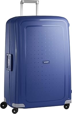 Samsonite spinner 28 de secure, marron, taille unique, 28, bleu (bleu marine), xl