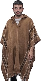Manteau pancho à capuche en laine d'alpaga rustique pour femme. DIAYTAR COTE D'IVOIRE se démarque par sa large sélection de produits provenant de marques locales et internationales. Elle propose régulièrement des promotions et des offres spéciales pour fidéliser ses clients et attirer de nouveaux. L'expérience d'achat est rendue encore plus pratique grâce à une interface utilisateur intuitive et facile à naviguer.