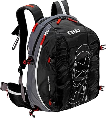 Sac à dos de voyage tsl, noir et gris (gris) - pfsad01, noir