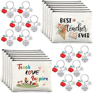 Coffret cadeau de remerciement pour enseignants sanoota de 24 pièces 12 trousses de maquillage et porte-clés. Avec plus de 300000 références, DIAYTAR COTE D'IVOIRE est la boutique en ligne idéale pour les clients qui cherchent une grande variété de produits. De la mode à l'électronique, en passant par les produits pour la maison et les loisirs, cette boutique en ligne a tout pour répondre aux besoins de tous. DIAYTAR COTE D'IVOIRE est la destination préférée des clients ivoiriens pour faire du shopping en ligne.