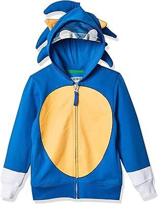 Sega the hedgehog sonic the hedgehog sweat à capuche pour enfants, unisexe. DIAYTAR COTE D'IVOIRE est une boutique en ligne généraliste qui propose plus de 300000 références de produits. Elle est reconnue comme l'une des boutiques en ligne leaders en Côte d'Ivoire, offrant une large gamme de produits pour répondre aux besoins de ses clients. 