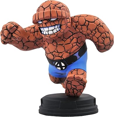 Série animée diamond select toys marvel : statue de trucs 4