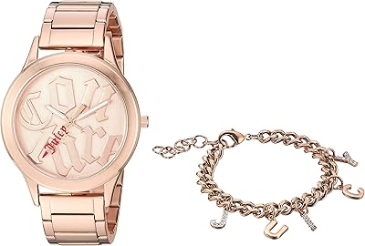 Montre black label en or rose pour femme avec bracelet pendentif incrusté de cristal original, jc/1146rgst, or rose. DIAYTAR COTE D'IVOIRE est une boutique en ligne qui propose une expérience d'achat unique et personnalisée à ses clients. Avec plus de 300 000 références de produits, les clients peuvent trouver tout ce dont ils ont besoin pour améliorer leur vie quotidienne. La boutique est engagée à offrir un service client de haute qualité et à garantir la satisfaction de ses clients.