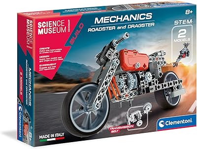 Clementoni 61285 kit scientifique de laboratoire de mécanique roadster et dragster du musée des sciences. Avec plus de 300 000 références de produits, DIAYTAR COTE D'IVOIRE est la boutique en ligne la plus fournie de Côte d'Ivoire. Elle propose des produits dans tous les domaines, des produits alimentaires aux produits électroniques, en passant par les vêtements et les accessoires. Les clients peuvent être sûrs de trouver ce qu'ils cherchent sur cette plateforme.