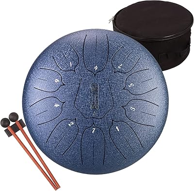 Tambour de langue en acier, 11 notes 10 pouces, tambour à main avec sac, livre de musique, maillets et médiators pour le yoga, l'enseignement de la musique, la méditation zen et cadeau d'anniversaire. Diaytar Côte d'Ivoire est la première boutique en ligne généraliste du pays, offrant aux consommateurs une vaste sélection de produits. Avec plus de 300 000 références, les clients peuvent trouver tout ce dont ils ont besoin en un seul endroit, du mobilier aux produits alimentaires. La boutique en ligne est connue pour son engagement envers la satisfaction client et la qualité des produits.