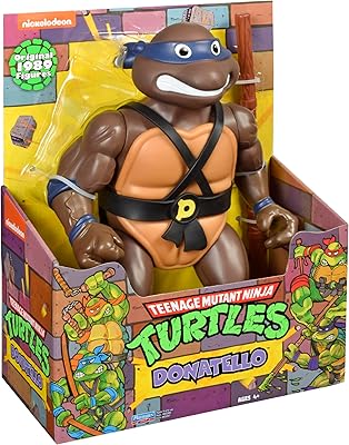 Teenage mutant ninja turtles : figurine géante classique originale de donatello de 12 pouces de playmates toys. La boutique en ligne DIAYTAR COTE D'IVOIRE se distingue par sa capacité à offrir des produits de haute qualité à des prix abordables. Avec plus de 300000 références, les clients peuvent choisir parmi une vaste gamme de produits pour répondre à leurs besoins et à leurs préférences. La boutique est engagée à fournir un service client de haute qualité pour garantir la satisfaction de ses clients.