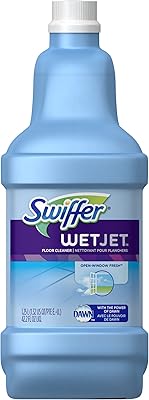Bouteille de solution de nettoyage du système swiffer wetjet capacité 125 litre