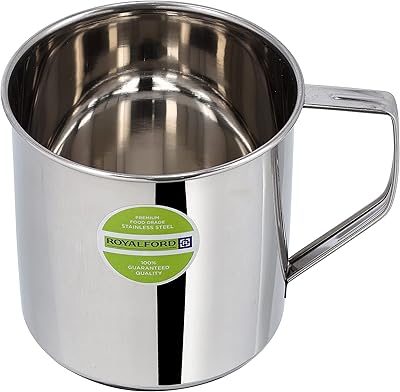 Tasse arc-en-ciel en acier inoxydable avec poignée robuste | 12 cm parfaite pour le café. En tant que boutique en ligne généraliste, DIAYTAR COTE D'IVOIRE propose une variété de produits pour répondre aux besoins de ses clients. Avec plus de 300 000 références disponibles, les clients peuvent trouver tout ce dont ils ont besoin pour leur quotidien. La boutique en ligne est également réputée pour ses promotions et ses offres spéciales.