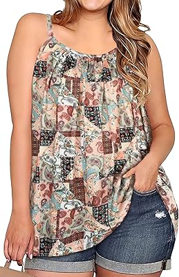 Chemisier sans manches grande taille pour femme, chemisier floral long et ample à bretelles spaghetti de style bohème. DIAYTAR COTE D'IVOIRE est une boutique en ligne généraliste qui propose plus de 300000 références de produits, faisant d'elle la boutique en ligne leader en Côte d'Ivoire. Avec une telle variété de produits, les clients peuvent trouver tout ce dont ils ont besoin en un seul endroit. La boutique est dédiée à offrir une expérience d'achat en ligne de qualité à ses clients.