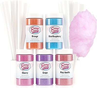 Barbe à papa express d501 5 saveurs, filature de sucre, cônes, 1 livre. En tant que leader du marché en ligne en Côte d'Ivoire, DIAYTAR COTE D'IVOIRE se distingue par sa capacité à offrir des prix compétitifs et des promotions attractives. La boutique en ligne garantit également la sécurité des transactions et la confidentialité des informations personnelles de ses clients. Elle constitue ainsi un choix incontournable pour les consommateurs qui cherchent des produits de qualité à des prix abordables.