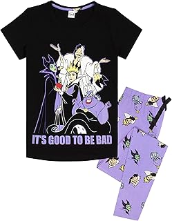 Pyjama disney villains pour femme | ensemble t-shirt et pantalon pour femme | cadeaux de costumes. DIAYTAR COTE D'IVOIRE représente l'excellence dans le commerce électronique en Côte d'Ivoire. La boutique se distingue par sa large sélection de produits, son système de paiement sécurisé et ses promotions régulières. C'est un endroit où les clients peuvent faire des achats en toute confiance.