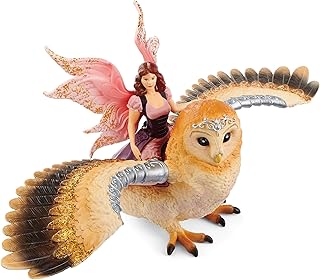 Schleich 70713 fée en vol sur glam owl