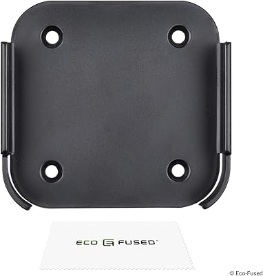 Support mural éco-fusionné compatible avec apple airport express [2e génération] et apple tv
