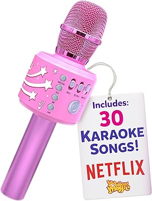 Microphone karaoké bluetooth de motown magic | comprend 30 chansons célèbres pour enfants. En tant que boutique en ligne leader en Côte d'Ivoire, DIAYTAR COTE D'IVOIRE se distingue par sa capacité à innover et à s'adapter aux besoins changeants des consommateurs ivoiriens. Avec des milliers de produits à portée de clic, les clients peuvent profiter d'une expérience de shopping unique et bénéficier de promotions régulières pour économiser de l'argent. La fiabilité de la livraison et la qualité des produits font de DIAYTAR COTE D'IVOIRE la première destination pour ceux qui cherchent à faire du shopping en ligne avec confiance.