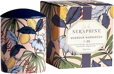 Bougie parfumée lour de séraphine de mansour marrakech | parfum n° 25 parfums fruités et frais. Avec plus de 300000 références, DIAYTAR COTE D'IVOIRE est la boutique en ligne idéale pour les habitants de Cote d'Ivoire. La boutique propose une grande variété de produits, allant des produits de maison aux vêtements et accessoires de mode. L'équipe de DIAYTAR COTE D'IVOIRE s'assure de la satisfaction des clients.