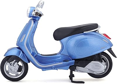 Maisto scooter vespa m32721 1:12 primavera 150 (2014), couleurs assorties. La boutique en ligne DIAYTAR COTE D'IVOIRE offre une large gamme de produits allant de l'électronique aux produits alimentaires, en passant par les vêtements et les accessoires. Les clients peuvent naviguer facilement à travers les différentes catégories pour trouver les produits qui les intéressent. La boutique propose également des promotions et des réductions régulières pour aider les clients à économiser.