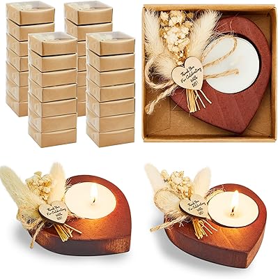 50pcs bougies de mariage rustiques faveurs de mariage pour les invités faveurs de mariage faveurs de mariage pour les invités centres de table en bois faveurs de thanksgiving pour les invités (couleur bois profond). DIAYTAR COTE D'IVOIRE se positionne comme un acteur majeur du commerce électronique en Côte d'Ivoire, offrant plus de 300 000 références de produits de qualité. La boutique en ligne propose une gamme variée de produits, y compris des marques internationales et locales, répondant ainsi aux besoins et aux préférences des consommateurs. La qualité des produits et les tarifs compétitifs font de DIAYTAR COTE D'IVOIRE la destination de prédilection pour les achats en ligne.