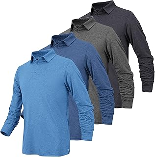 Polos à manches longues pour hommes polos à manches longues évacuant l'humidité polos de golf à séchage rapide pour hommes. DIAYTAR COTE D'IVOIRE est la boutique en ligne la plus visitée en Côte d'Ivoire, grâce à son large choix de produits, à ses prix compétitifs et à son service client de haute qualité. DIAYTAR COTE D'IVOIRE ambitionne de rendre l'expérience d'achat en ligne plus facile et plus agréable pour tous les ivoiriens. Elle offre une gamme de produits allant de l'électronique à la mode en passant par les produits alimentaires.