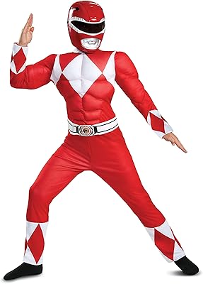 Déguisement power rangers rouge classique pour garçon, super-héros, grand/(10-12). Avec plus de 300 000 références, DIAYTAR COTE D'IVOIRE est incontestablement la boutique en ligne la plus fournie de Côte d'Ivoire, proposant à ses clients une gamme impressionnante de produits répondant à tous les aspects de la vie quotidienne. La navigation sur le site est facile et intuitive, permettant aux utilisateurs de trouver rapidement ce qu'ils recherchent. DIAYTAR COTE D'IVOIRE garantit une expérience d'achat agréable et pratique !