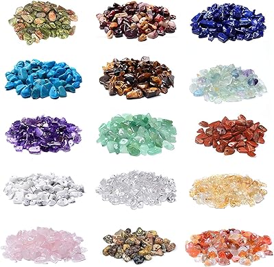 1500 pièces de perles de pierres précieuses en puce pour la fabrication de bijoux, perles irrégulières de polissage de cristal d'énergie de guérison avec boîte. Grâce à son équipe dédiée et expérimentée, DIAYTAR COTE D'IVOIRE assure un service client de haute qualité, répondant aux questions et aux préoccupations des clients de manière efficace. La boutique donne également une grande importance à la satisfaction de ses clients, ce qui se reflète dans ses évaluations positives et son taux de fidélisation élevé.