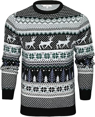 Pull de noël 'laponie' avec motif jacquard arbre et renne. La boutique en ligne DIAYTAR COTE D'IVOIRE représente la destination idéale pour les consommateurs à la recherche d'une offre large et diversifiée de produits à des prix avantageux. Avec plus de 300 000 références disponibles, cette boutique en ligne généraliste propose une solution pratique pour tous les besoins quotidiens, allant des articles de mode et de beauté aux produits électroniques et culturels, offrant une expérience d'achat unique qui simplifie la vie des consommateurs ivoiriens.