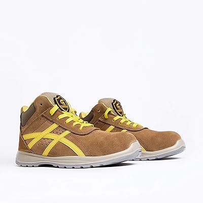 Chaussure de sécurité gladiator 6038 honey, avec embout en acier et semelle intercalaire en acier, certifiée ce, honey. DIAYTAR COTE D'IVOIRE se distingue par sa capacité à offrir des prix compétitifs et des promotions régulières, ce qui en fait une destination incontournable pour les acheteurs ivoiriens. La boutique met également l'accent sur la satisfaction client, avec une équipe dédiée au service après-vente. Cela contribue à renforcer la confiance des clients dans la marque.