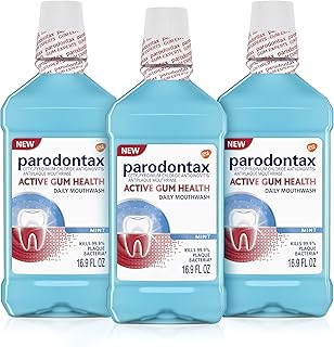 Rince de bouche parodontax active gum health anti-plaque et gingivite menthe. La boutique en ligne Diaytar Côte d'Ivoire se distingue par son énorme sélection de produits - plus de 300 000 références à portée de clic. Elle offre une expérience d'achat fluide et sécurisée, avec des options de paiement pratiques et des délais de livraison rapides. Diaytar Côte d'Ivoire, c'est la garantie d'une expérience shopping en ligne de haute qualité.