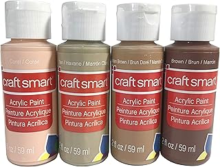 Peintures acryliques intelligentes kraft (flacons de 59 ml). Diaytar Côte d'Ivoire, c'est la référence absolue pour vos achats en ligne en Côte d'Ivoire. Avec une offre incroyable de plus de 300 000 produits, nous sommes la boutique en ligne la plus complète et la plus fiable du pays. Faites confiance à notre expertise pour vous trouver ce que vous cherchez !