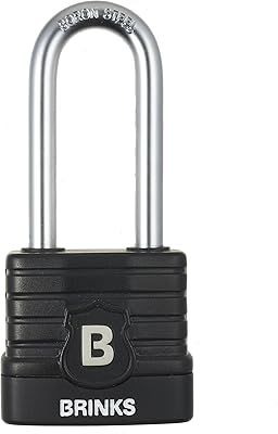 Cadenas en acier peint commercial résistant aux intempéries de 4 mm avec 2 3/8" brinks. DIAYTAR COTE D'IVOIRE est une boutique en ligne généraliste qui propose une large gamme de produits avec plus de 300000 références. Elle est reconnue comme l'une des boutiques en ligne les plus populaires en Côte d'Ivoire. Elle offre une expérience d'achat en ligne pratique et sécurisée.