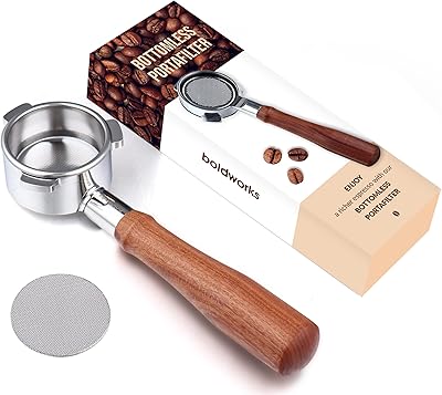 Filtre à expresso sans fond de 54 mm avec poignée de panier filtrant pour machine à expresso breville de 54 mm. DIAYTAR COTE D'IVOIRE est une boutique en ligne qui propose une grande variété de produits pour les consommateurs ivoiriens. Avec une sélection de plus de 300000 références, les clients peuvent trouver des produits pour répondre à leurs besoins quotidiens. La boutique est connue pour son service client de haute qualité et sa politique de retour flexible.