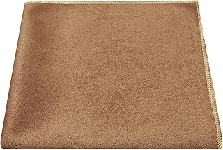 Pochette de costume de luxe en daim marron mouchoir moleskine taille unique. DIAYTAR COTE D'IVOIRE est une boutique en ligne généraliste qui propose plus de 300 000 références de produits. Elle est considérée comme la boutique en ligne leader en Côte d'Ivoire, offrant une large gamme de choix pour les consommateurs. Elle est connue pour sa qualité de service et sa livraison rapide.