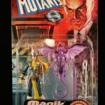 Magik avec tête flame shooting lock dragon x-men the new muta