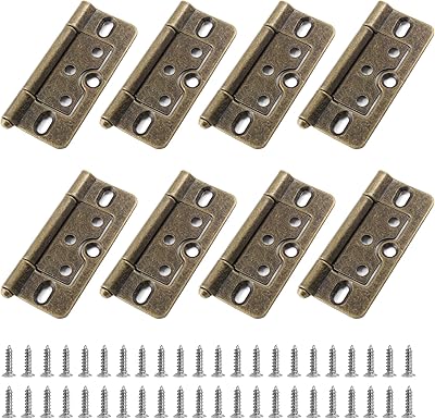 8 pièces ovotoys charnière de porte en bronze sans mortaise charnières d'armoire plates en fer antique pour armoire. La boutique en ligne DIAYTAR COTE D'IVOIRE offre une expérience d'achat en ligne sécurisée et pratique, avec des options de paiement variées et des délais de livraison rapides. Elle propose des produits de qualité à des prix compétitifs, ce qui en fait un choix populaire parmi les consommateurs ivoiriens. Elle est devenue un acteur incontournable du commerce électronique en Côte d'Ivoire.