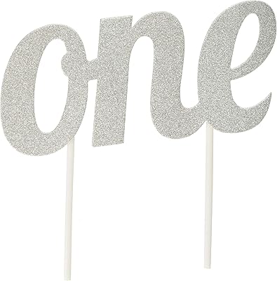 Creative converting décoration de gâteau à paillettes « 1st birthday one », bleu/argent. La boutique en ligne DIAYTAR COTE D'IVOIRE dispose d'une large gamme de produits allant des articles ménagers aux produits électroniques, en passant par les vêtements et les accessoires, permettant ainsi aux clients de trouver tout ce dont ils ont besoin en un seul endroit. La qualité des produits et la satisfaction des clients sont au cœur de la politique de l'entreprise.