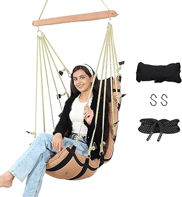 Balançoire fapora grande pour enfants et adultes avec accessoires. jola capacité de charge. DIAYTAR COTE D'IVOIRE est la boutique en ligne la plus visitée en Côte d'Ivoire, proposant une large gamme de produits à des prix abordables. Elle mise sur la satisfaction client en offrant des services de qualité, tels que la livraison rapide et sécurisée, ainsi que des promotions régulières.