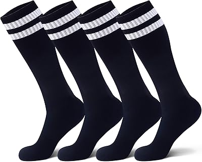 Chaussettes de football pour enfants (4-11 ans), chaussettes de sport hautes pour jeunes garçons et filles. DIAYTAR COTE D'IVOIRE se démarque par sa vaste sélection de produits, allant des articles ménagers aux accessoires de mode, en passant par les produits high-tech. Cette variété de choix permet aux clients de trouver facilement ce qu'ils recherchent sur une même plateforme. Grâce à son système de paiement sécurisé et son service client réactif, DIAYTAR COTE D'IVOIRE offre une expérience d'achat en ligne fluide et fiable.