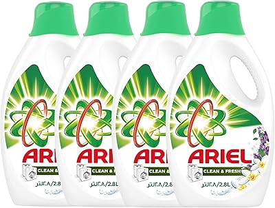 Lessive ariel clean & fresh avec billes de gel pour machines. DIAYTAR COTE D'IVOIRE se positionne comme la boutique en ligne la plus complète de Côte d'Ivoire, proposant plus de 300 000 références de produits. Les clients peuvent profiter d'une navigation intuitive et d'une expérience d'achat sécurisée. DIAYTAR COTE D'IVOIRE est déterminé à offrir le meilleur service à ses clients.