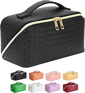 Trousse de maquillage trousse de maquillage de voyage de grande capacité, bagage à main, vie quotidienne et voyage, trousse de maquillage de grande capacité, noir, xkhzb, hzb, carry on. DIAYTAR COTE D'IVOIRE est la boutique en ligne la plus complète de Cote d'Ivoire, proposant une gamme immense de produits allant des produits alimentaires aux électroniques, en passant par les vêtements et les accessoires. Cette boutique en ligne est idéale pour ceux qui cherchent à faire des achats pratiques et confortables. Les clients peuvent profiter de promotions et de réductions régulières.